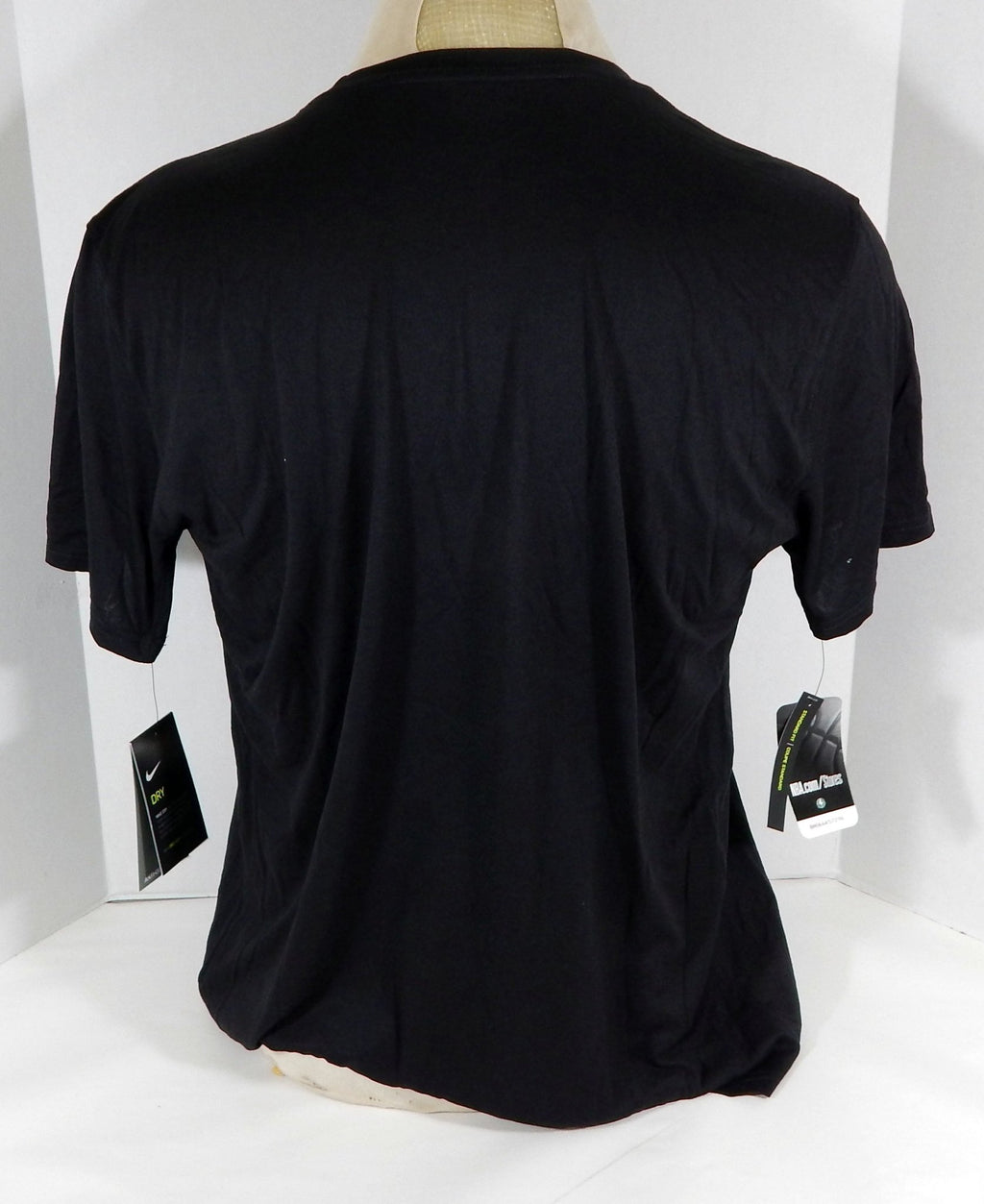 2019-20 Detroit Pistons Team Issued Black Training Shirt CD2734-010 XL 44S - 712244S