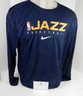 2019-20 Utah Jazz Team Issued Navy Training Shirt 2XL DP56589 - DP56589
