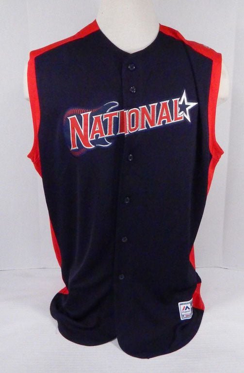 2019 National League Blank Game Issued Navy Jersey Vest All Star Game 50 793 - DP04793