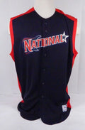 2019 National League Blank Game Issued Navy Jersey Vest All Star Game 50 793 - DP04793