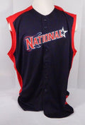 2019 National League Blank Game Issued Navy Jersey Vest All Star Game 54 806 - DP04806