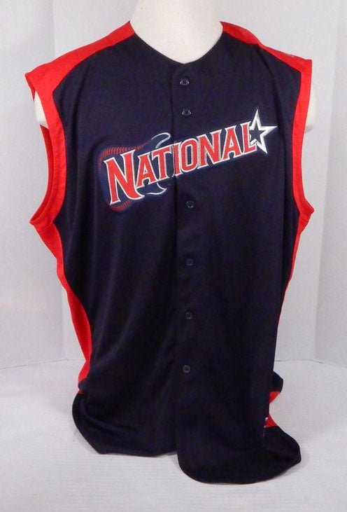 2019 National League Blank Game Issued Navy Jersey Vest All Star Game 54 806 - DP04806
