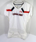 2019 Texas Tech Red Raiders Blank Game Issued White Jersey 44 DP48400 - DP48400