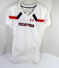 2019 Texas Tech Red Raiders Blank GameIssued White Jersey 44 DP48427 - DP48427