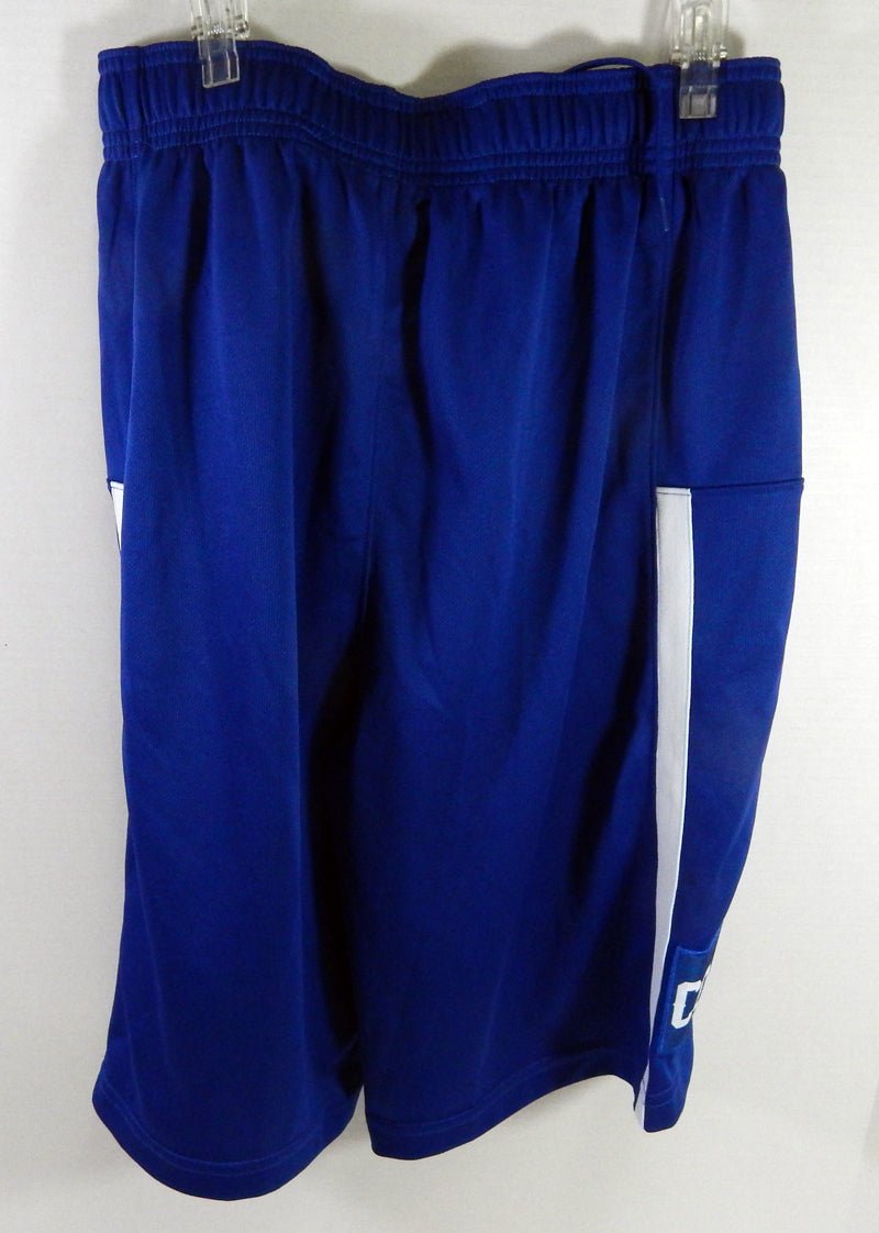 2020-21 Delaware Blue Coats Jemerrio Jones #10 Game Used Blue Shorts 36 DP62978 - DP62978