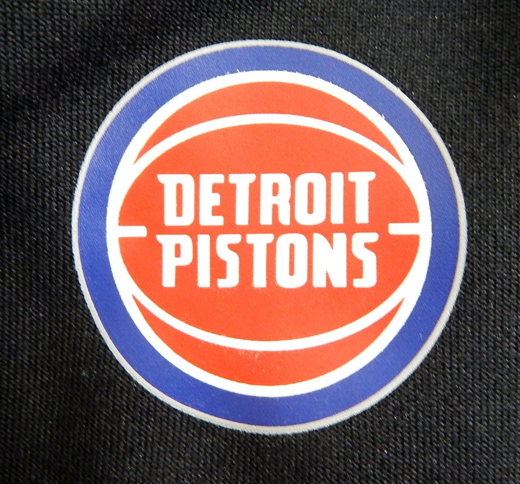 2020-21 Detroit Pistons Team Issued Black Travel Sweatpants CN5961-010 2XLT 144S - 712144S
