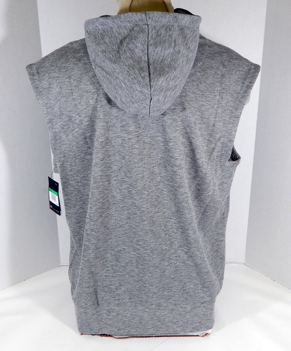 2020-21 Detroit Pistons Team Issued Grey Tank Hoodie CN6241-063 XL 712187S - 712187S