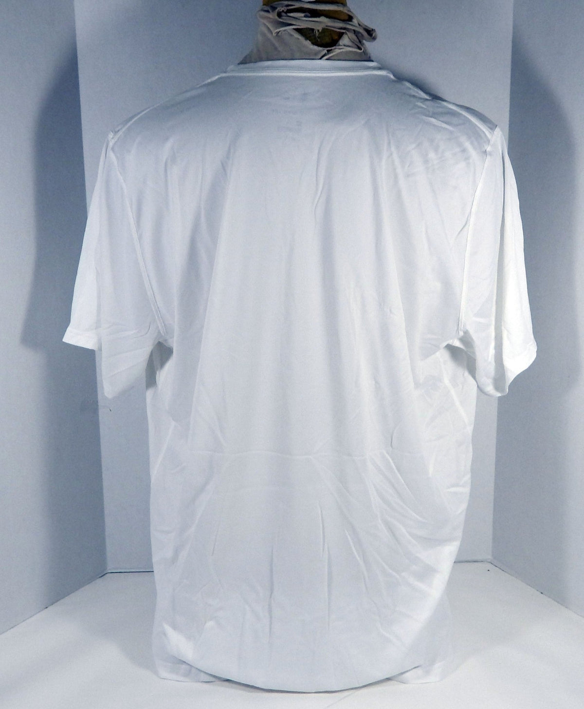 2020-21 Detroit Pistons Team Issued White Training Shirt CV3851-100 3XL 142S - 712142S