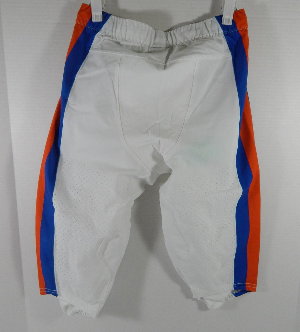 2020-21 Florida Gators #13 Game Used White Pants 1960s Throwback 30 DP53384 - DP53384