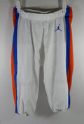 2020-21 Florida Gators #26 Game Used White Pants 1960s Throwback 30 DP53376 - DP53376