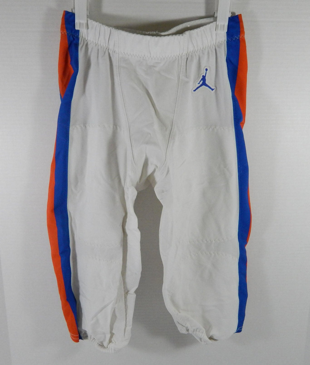 2020-21 Florida Gators #32 Game Used White Pants 1960s Throwback 30 DP53383 - DP53383