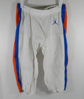 2020-21 Florida Gators #32 Game Used White Pants 1960s Throwback 30 DP53383 - DP53383