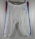 2020-21 Florida Gators #32 Game Used White Pants 1960s Throwback 36 DP53377 - DP53377