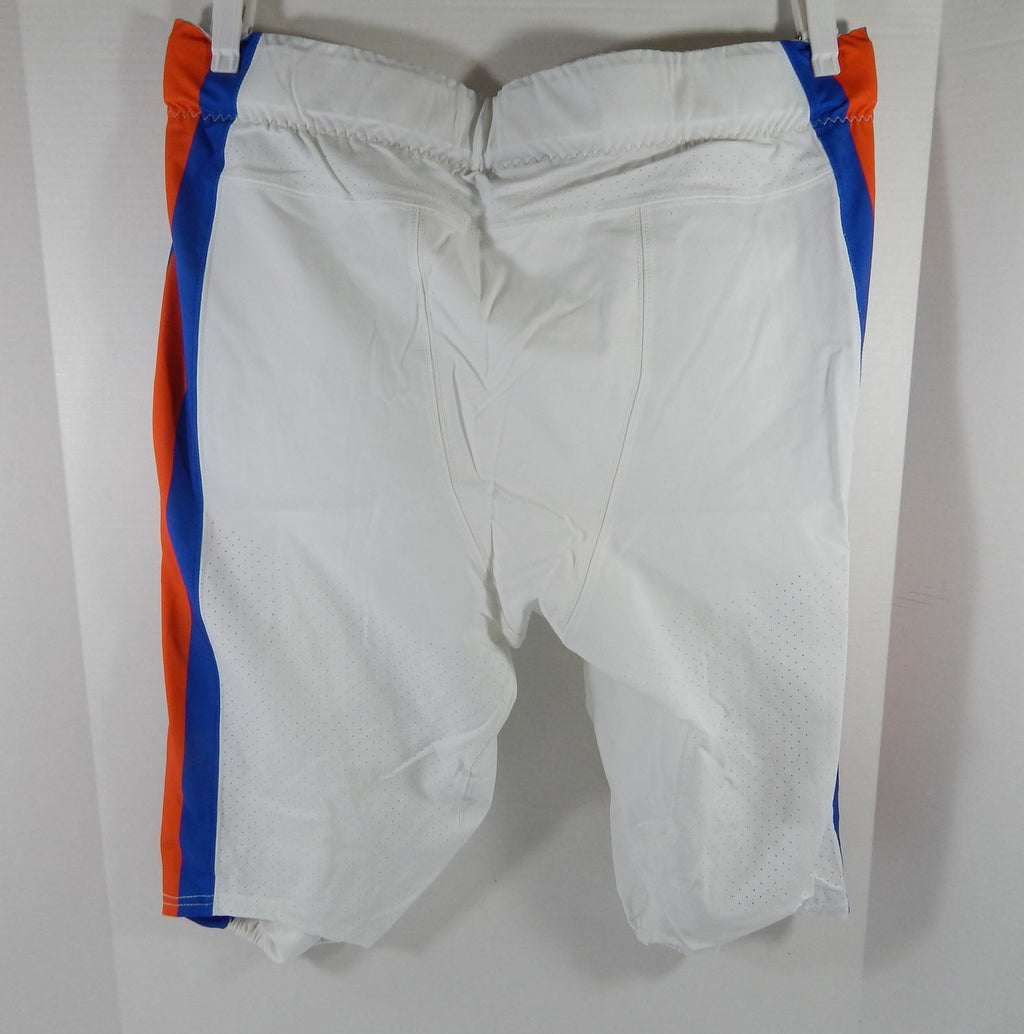 2020-21 Florida Gators #64 Game Used White Pants 1960s Throwback 42 DP53386 - DP53386
