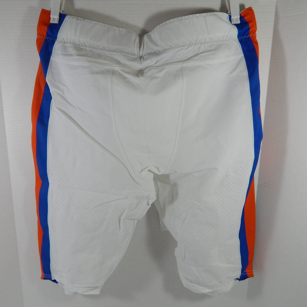 2020-21 Florida Gators #76 Game Used White Pants 1960s Throwback 42 DP53379 - DP53379