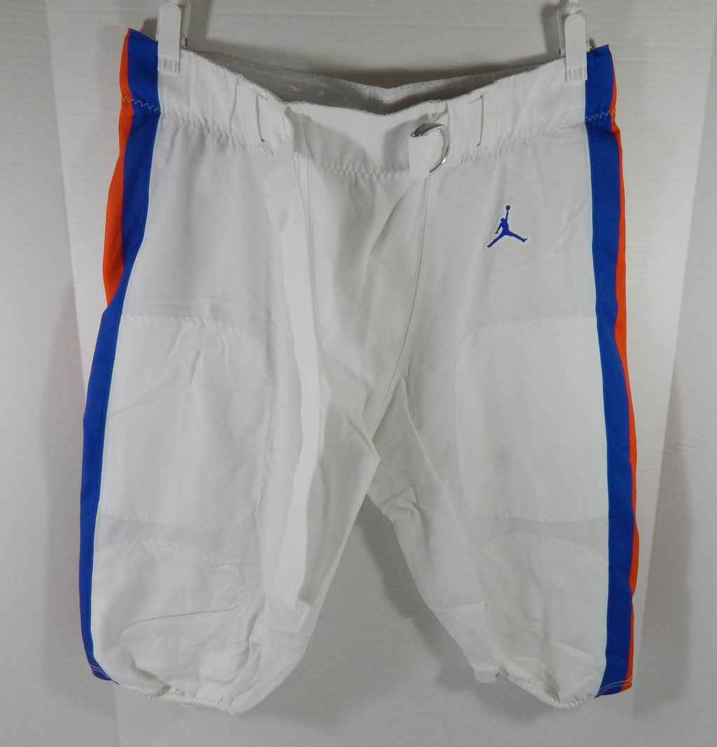 2020-21 Florida Gators #76 Game Used White Pants 1960s Throwback 42 DP53379 - DP53379