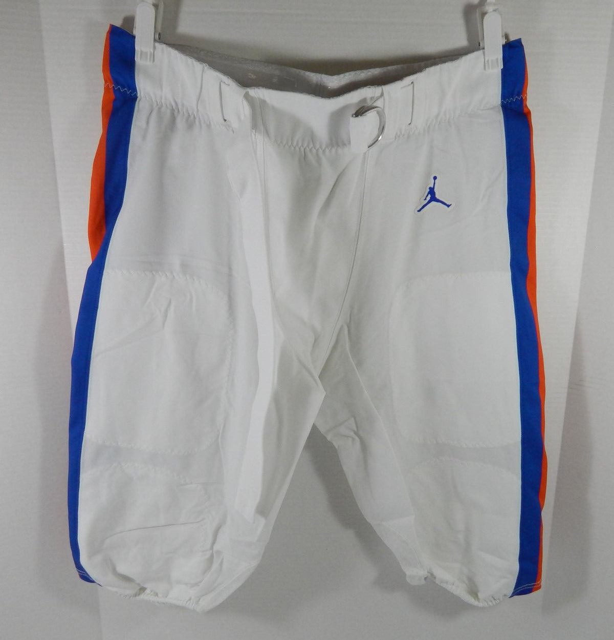 2020-21 Florida Gators #76 Game Used White Pants 1960s Throwback 42 DP53379 - DP53379