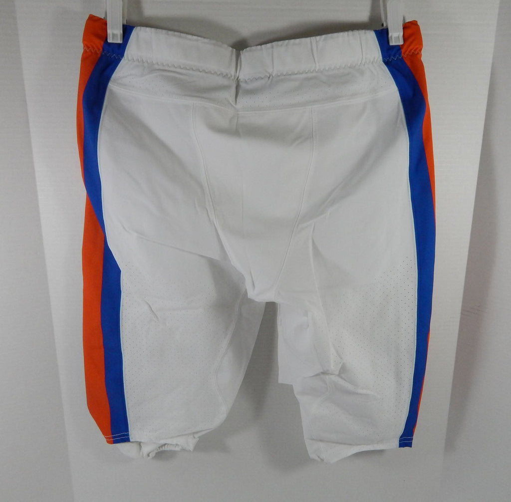 2020-21 Florida Gators #81 Game Used White Pants 1960s Throwback 38 DP53381 - DP53381
