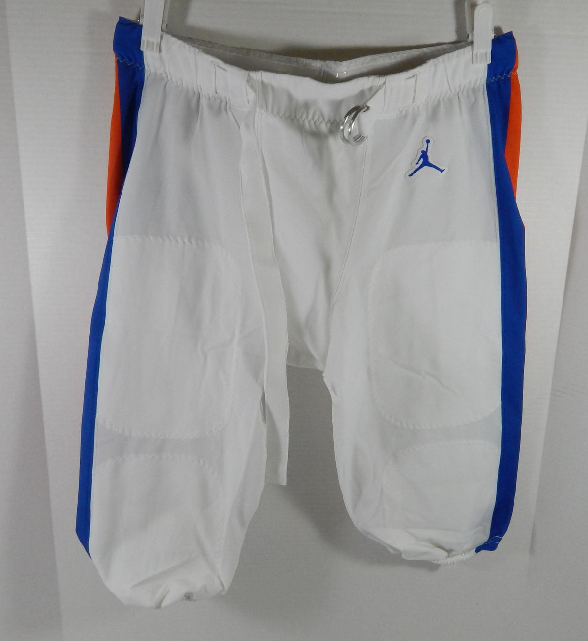 2020-21 Florida Gators #81 Game Used White Pants 1960s Throwback 38 DP53381 - DP53381