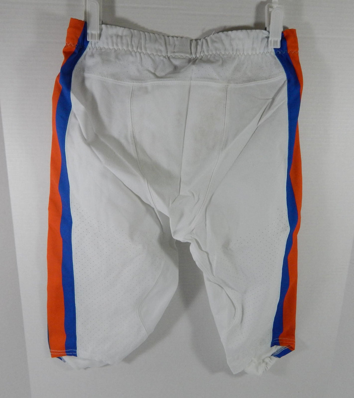 2020-21 Florida Gators #88 Game Used White Pants 1960s Throwback HC 34 DP53296 - DP53296