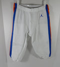 2020-21 Florida Gators #88 Game Used White Pants 1960s Throwback HC 34 DP53296 - DP53296