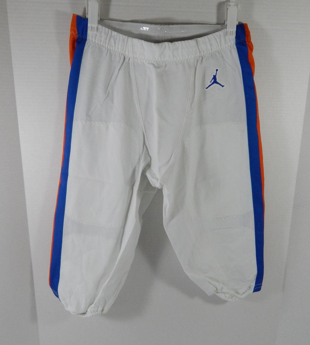 2020-21 Florida Gators #88 Game Used White Pants 1960s Throwback HC 34 DP53296 - DP53296