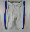 2020-21 Florida Gators GameIssued White Pants 1960s Throwback 34 DP53354 - DP53354