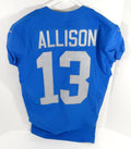 2020 Detroit Lions Geronimo Allison #13 Game Issued Blue Jersey 45 - DP59245