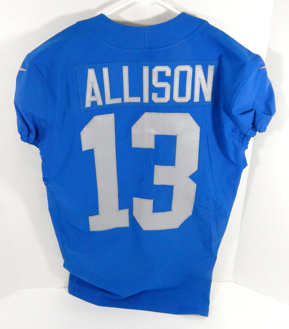 2020 Detroit Lions Geronimo Allison #13 Game Issued Blue Jersey 45 - DP59245