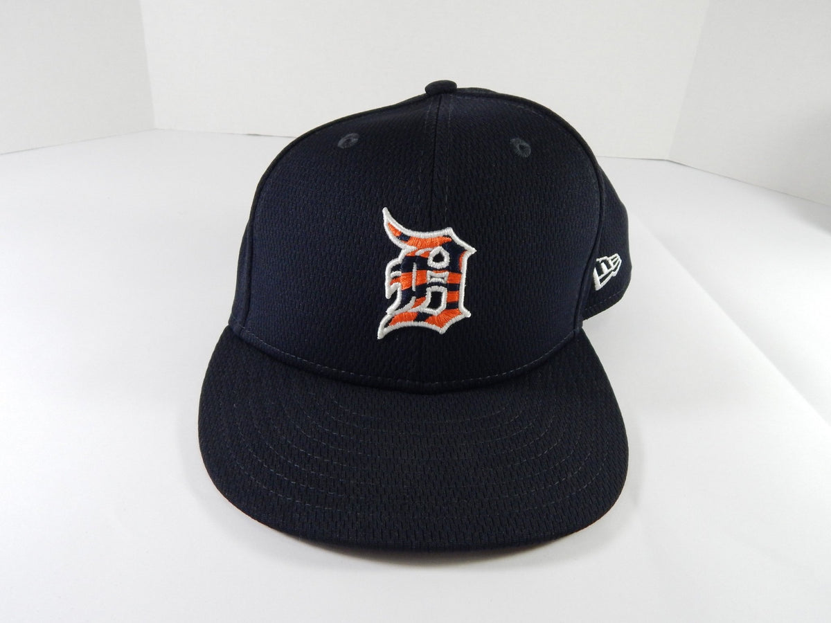 2020 Detroit Tigers Anthony Castro #38 Game Issued Pos Used Navy Hat BattingP 2 - DP49962