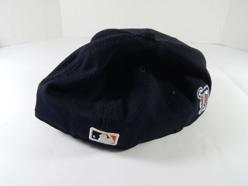 2020 Detroit Tigers Anthony Castro #38 Game Issued Pos Used Navy Hat BattingP 2 - DP49962