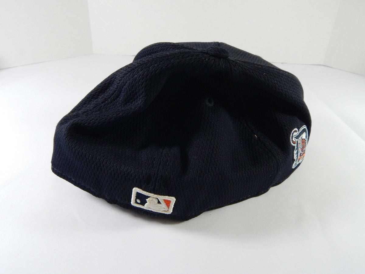 2020 Detroit Tigers Anthony Castro #38 Game Issued Pos Used Navy Hat BattingP 2 - DP49962