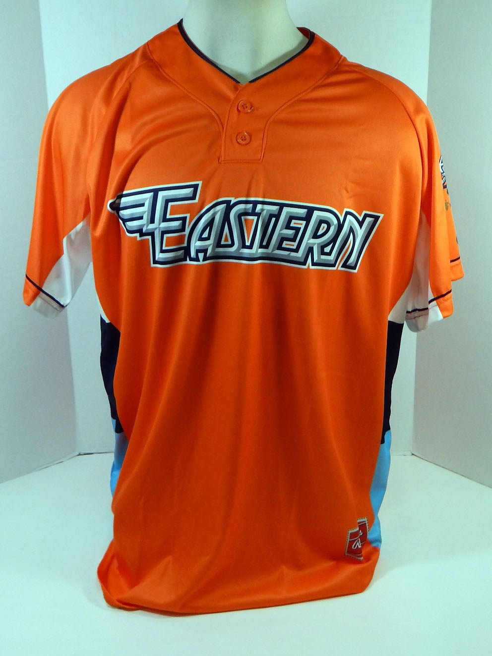 2020 Midwest League All Star Game Eastern Team #32 Game Issued Orange Jersey 67 - DP18067