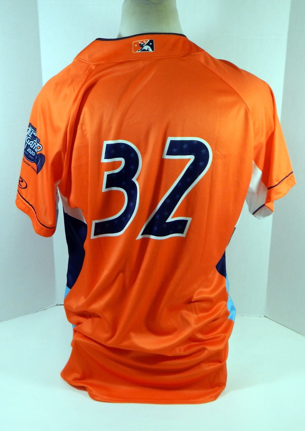 2020 Midwest League All Star Game Eastern Team #32 Game Issued Orange Jersey 67 - DP18067