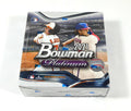 2021 Bowman Platinum Baseball Mega Box Sealed (20 Packs) - 887521100668