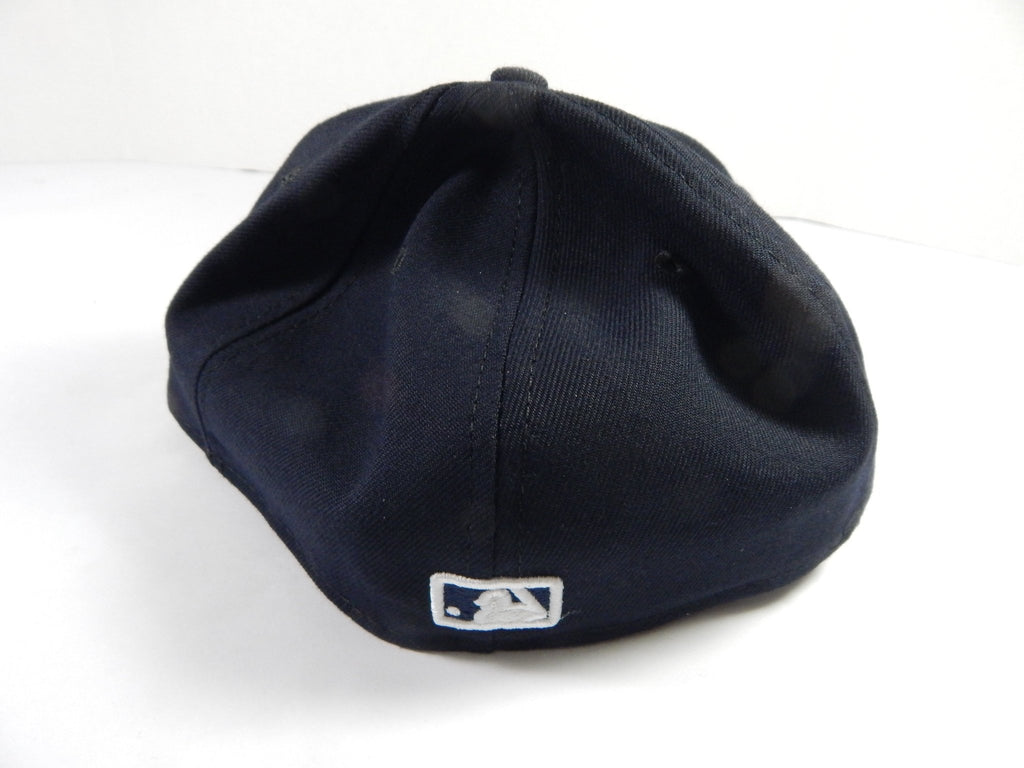 2021 Detroit Tigers Game Issued Navy Hat Jack Morris Retirement Patch 7.125 8 - DP49698