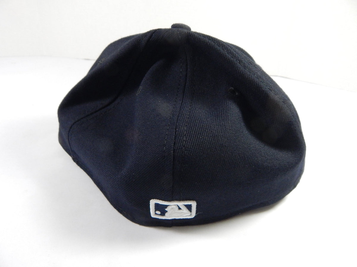 2021 Detroit Tigers Game Issued Navy Hat Jack Morris Retirement Patch 7.125 8 - DP49698