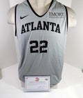 2022-23 Atlanta Hawks Tyrese Martin #22 Game Used Black Practice Jersey L 62 - DP56562
