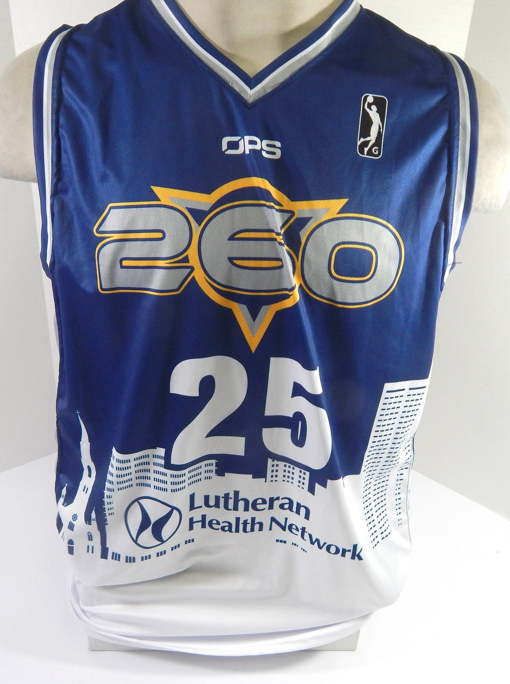 2022-23 Fort Wayne Mad Ants #25 Game Issued Navy Jersey 260 Night G-League XL 47 - DP55847