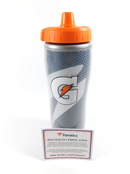2022-23 Killian Hayes Pistons #7 Team-Issued 32 oz.Gatorade Bottle COA - DM86821