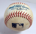 2022 Braves Marlins Game Used Baseball Jesus Luzardo Robbie Grossman Ball - DP49216