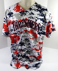 2022 Clearwater Threshers #63 Game Issued Red Camo Jersey Veterans Military 54 4 - DP43054