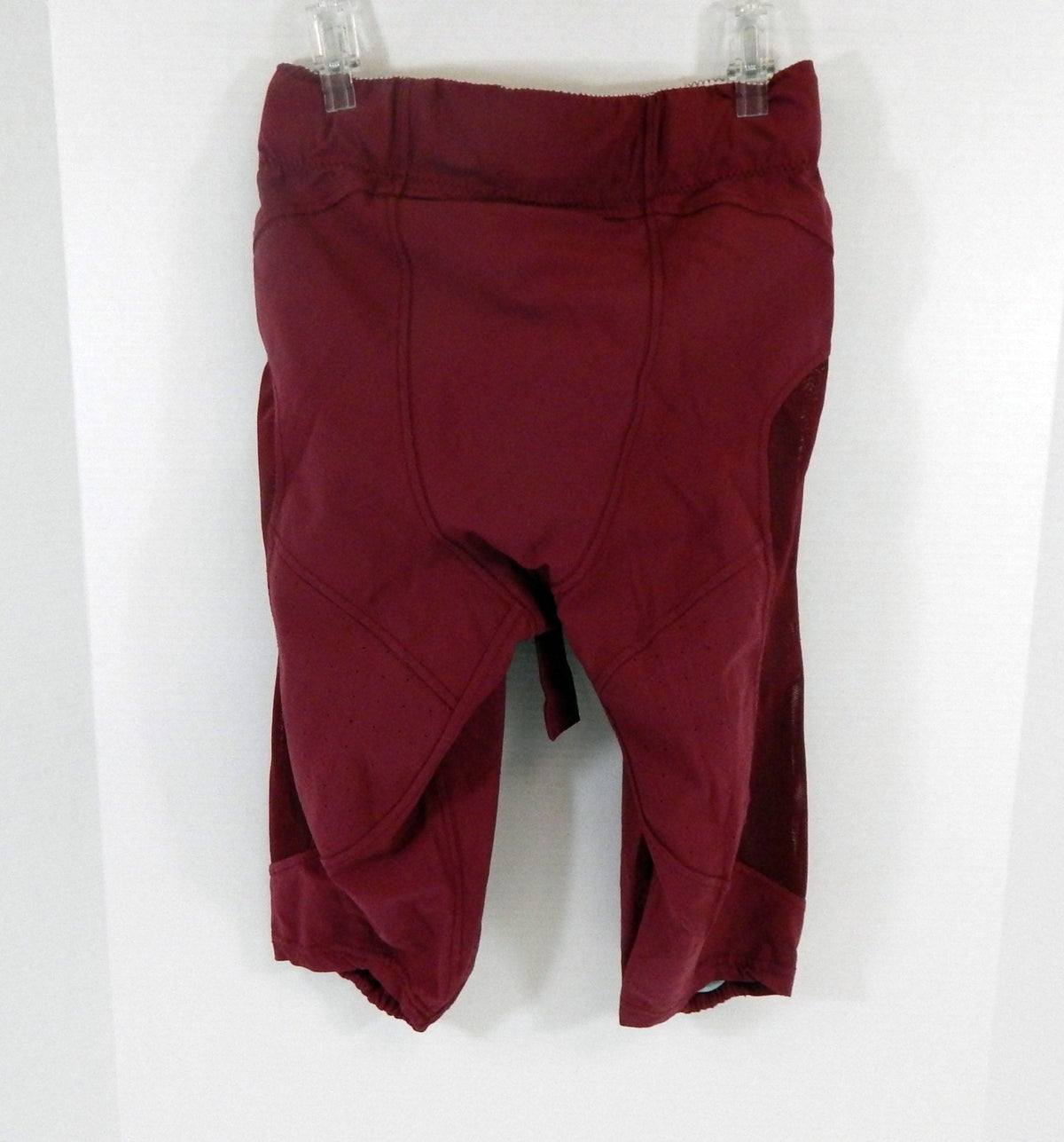 2022 Florida State FSU Seminoles Dylan Mcnamara #122 Game Used Red Pants 32 69 - DP63469