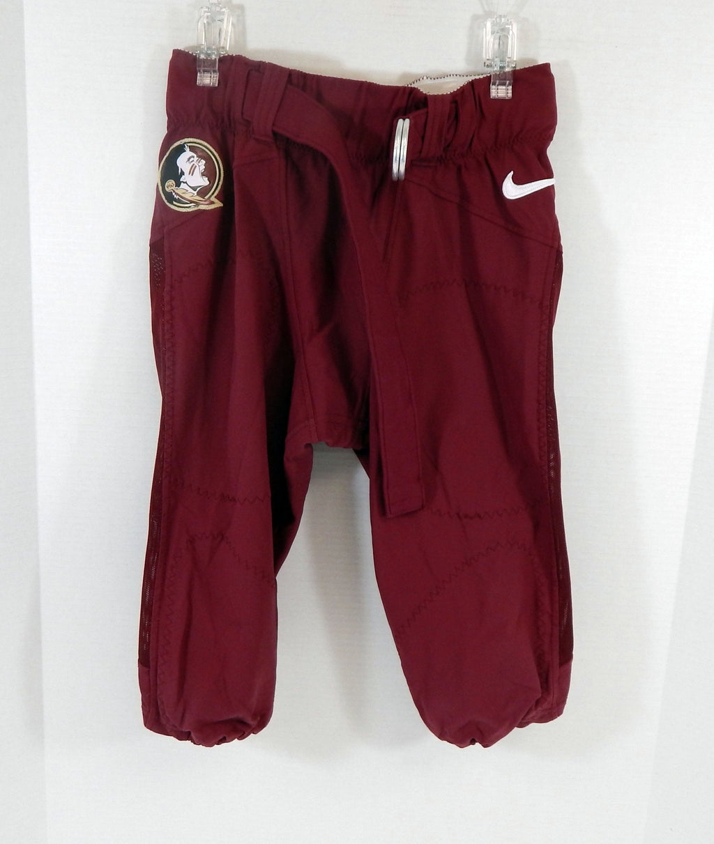 2022 Florida State FSU Seminoles Dylan Mcnamara #122 Game Used Red Pants 32 69 - DP63469