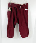 2022 Florida State FSU Seminoles Dylan Mcnamara #122 Game Used Red Pants 32 69 - DP63469