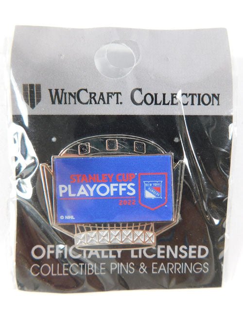 2022 New York Rangers Stanley Cup Playoffs Participant Jumbotron Pin by WinCraft - 4503883S