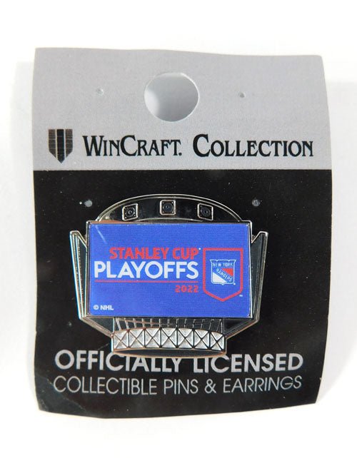 2022 New York Rangers Stanley Cup Playoffs Participant Jumbotron Pin by WinCraft - 4503883S