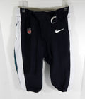 2022 Philadelphia Eagles Josh Sweat #94 Game Issued Black Pants Color Rush 34 8 - DP44178