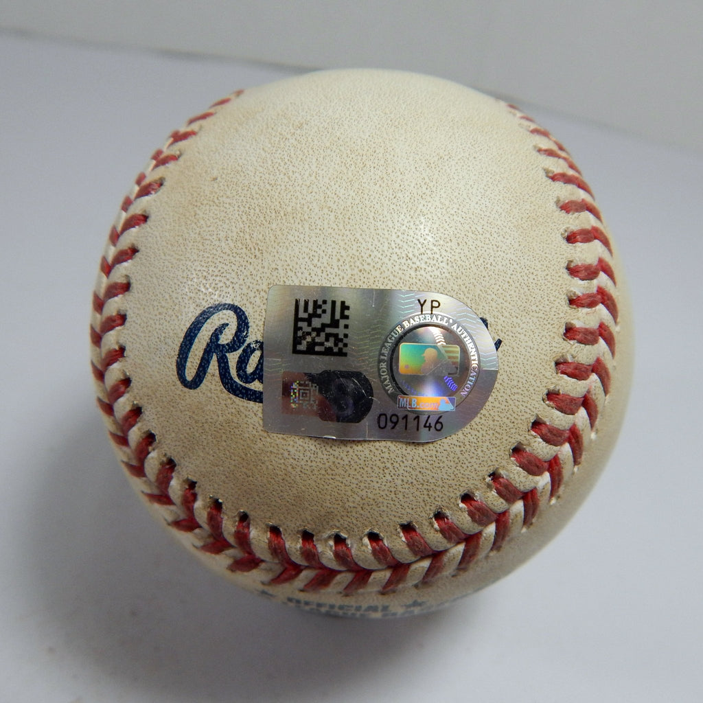 2022 Phillies Marlins Game Used Baseball Bailey Falter Brian Anderson Foul. - DP49382