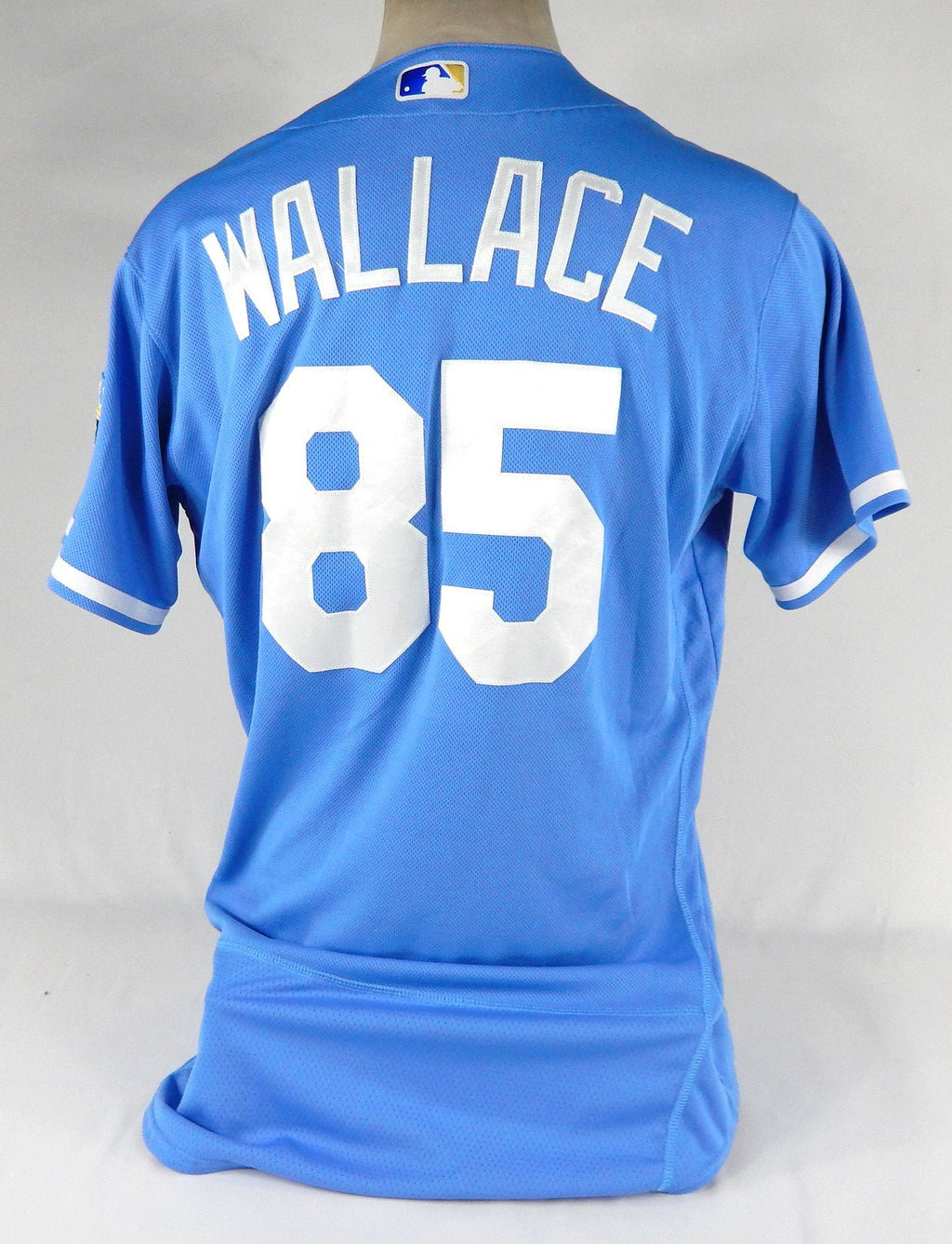 2023 Kansas City Royals Wallace #85 Game Issued Powder Blue Jersey 46 DP65235 - DP65235